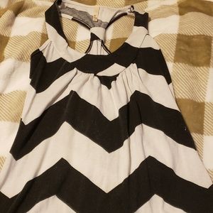 Striped tank